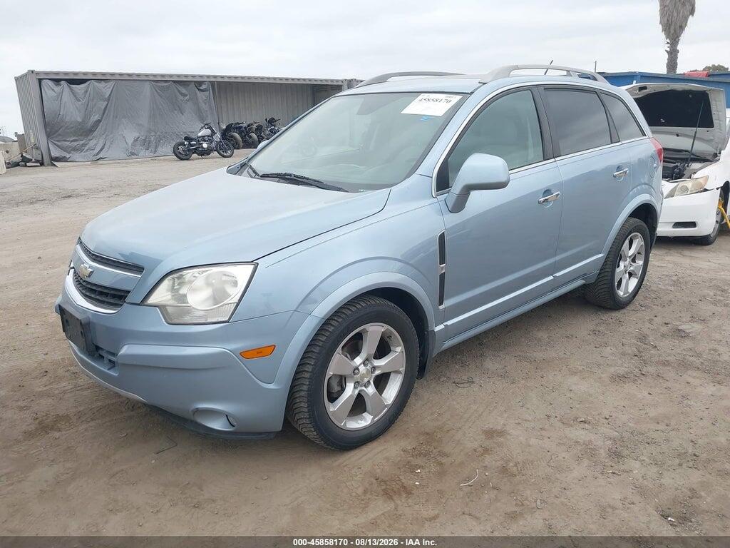 3GNAL4EK8ES564144 2014 CHEVROLET CAPTIVA SPORT FLEET photo no. 2