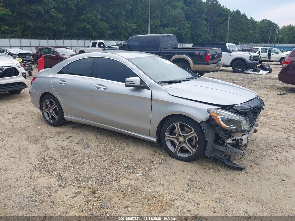 WDDSJ4EB8EN049079 2014 MERCEDES-BENZ CLA 250 photo no. 1