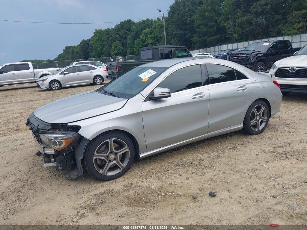 WDDSJ4EB8EN049079 2014 MERCEDES-BENZ CLA 250 photo no. 2