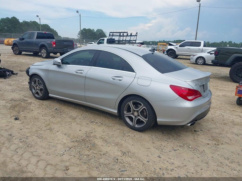 WDDSJ4EB8EN049079 2014 MERCEDES-BENZ CLA 250 photo no. 3