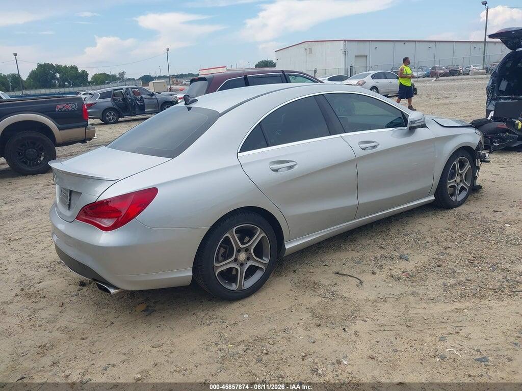 WDDSJ4EB8EN049079 2014 MERCEDES-BENZ CLA 250 photo no. 4
