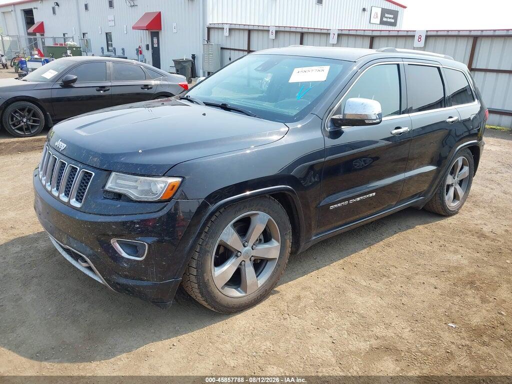 1C4RJFCG3EC162100 2014 JEEP GRAND CHEROKEE photo no. 2