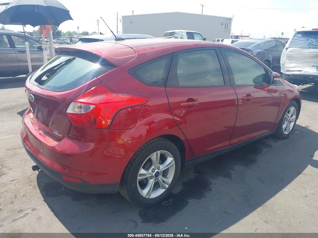 1FADP3K24EL452588 2014 FORD FOCUS photo no. 4