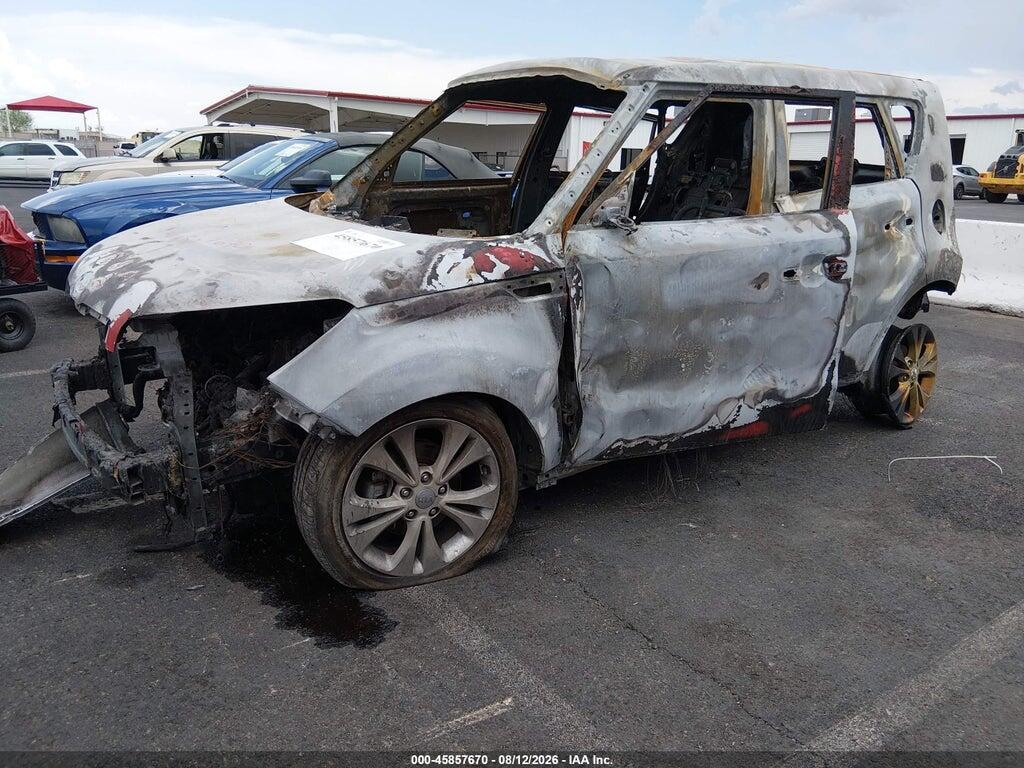 KNDJP3A5XE7728239 2014 KIA SOUL photo no. 2