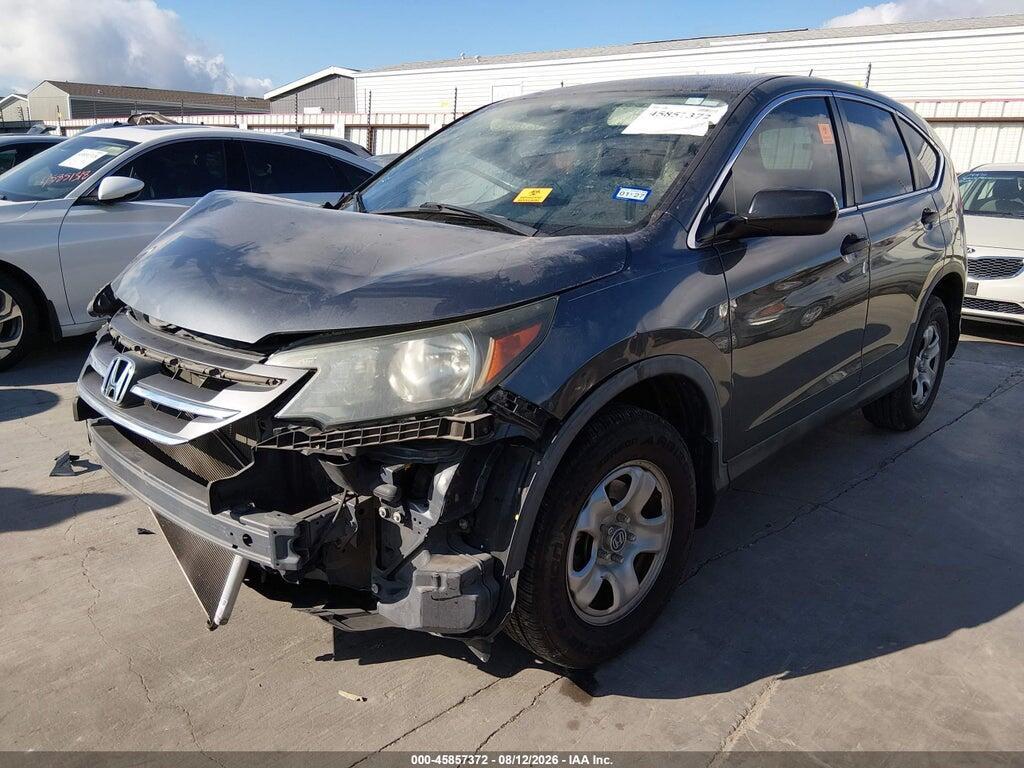 3CZRM3H37EG707802 2014 HONDA CR-V photo no. 2