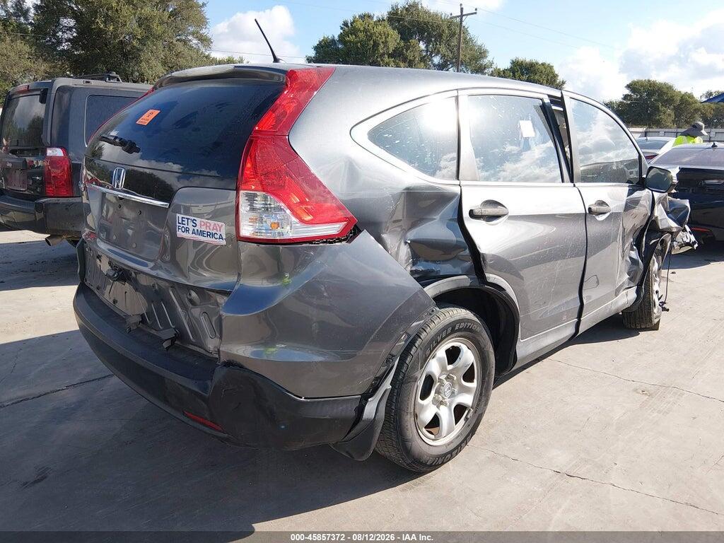 3CZRM3H37EG707802 2014 HONDA CR-V photo no. 4