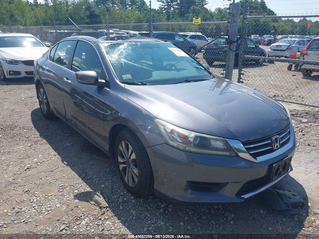 1HGCR2F32EA020107 2014 HONDA ACCORD photo no. 1