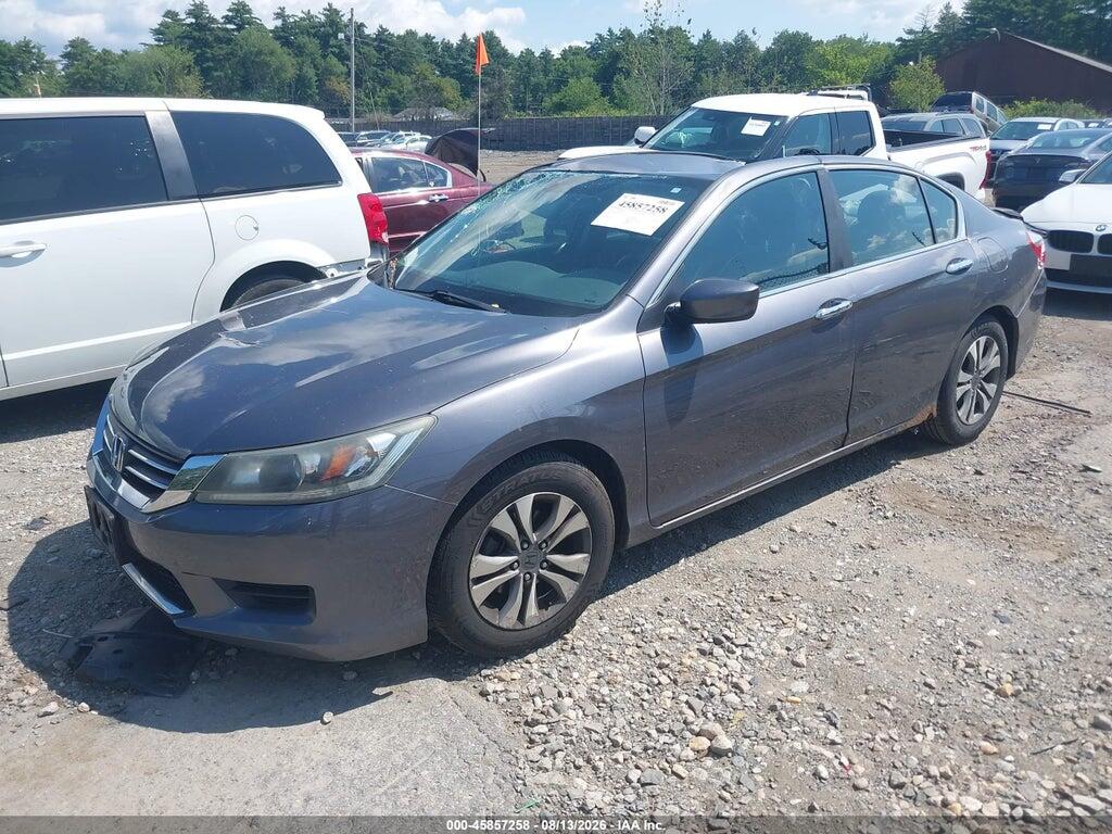 1HGCR2F32EA020107 2014 HONDA ACCORD photo no. 2