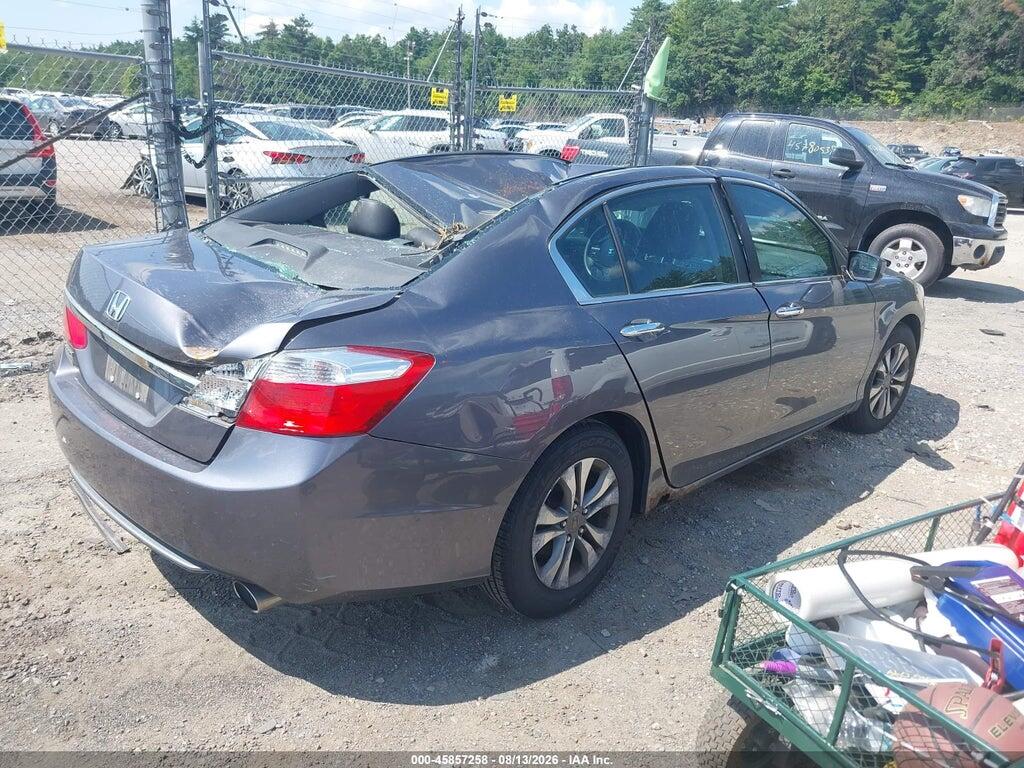 1HGCR2F32EA020107 2014 HONDA ACCORD photo no. 4