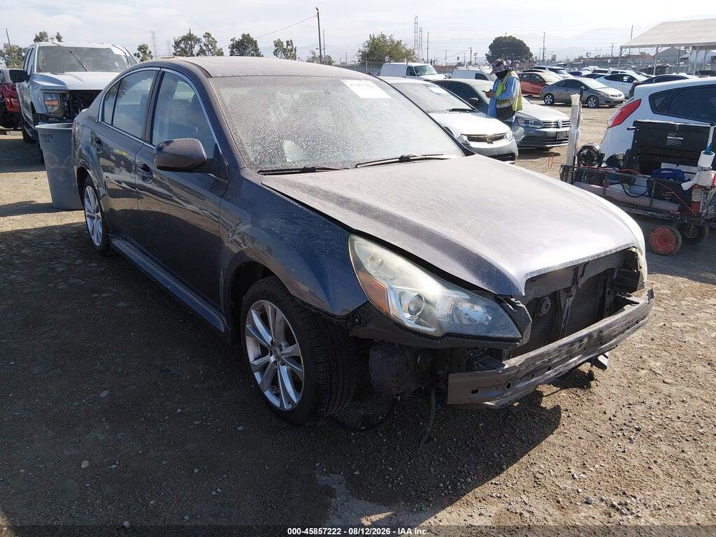4S3BMBN63E3002336 2014 SUBARU LEGACY photo no. 1