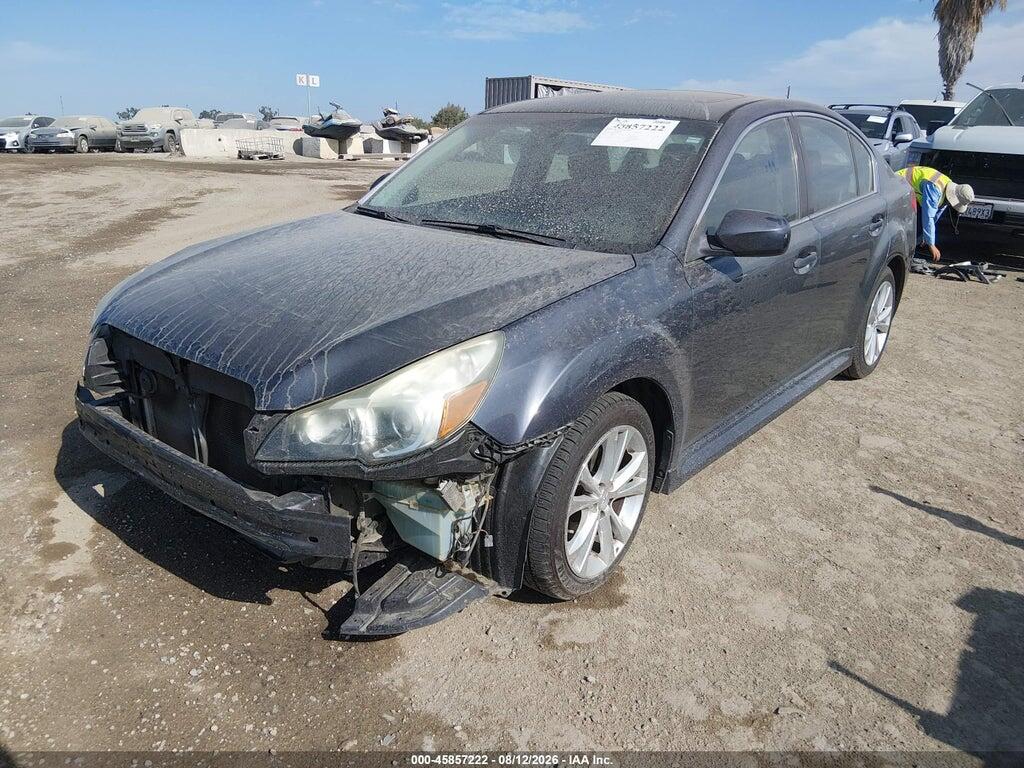 4S3BMBN63E3002336 2014 SUBARU LEGACY photo no. 2