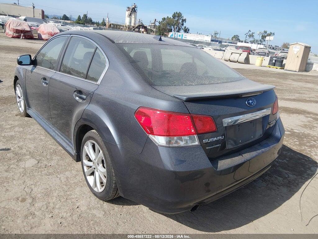 4S3BMBN63E3002336 2014 SUBARU LEGACY photo no. 3