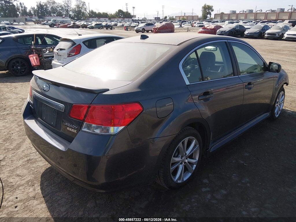 4S3BMBN63E3002336 2014 SUBARU LEGACY photo no. 4