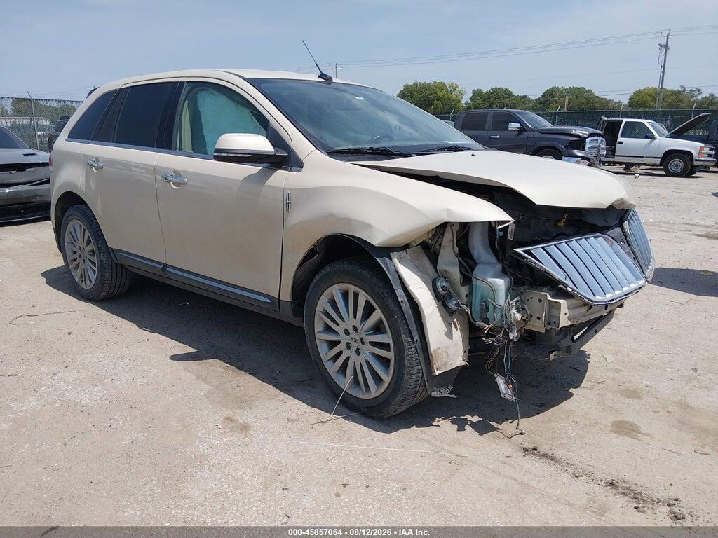2LMDJ6JK0EBL05750 2014 LINCOLN MKX photo no. 1