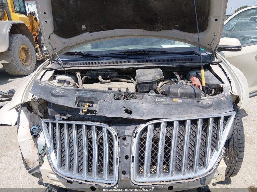 2LMDJ6JK0EBL05750 2014 LINCOLN MKX photo no. 10