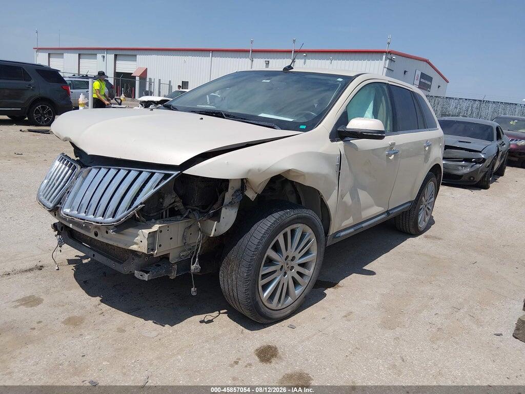 2LMDJ6JK0EBL05750 2014 LINCOLN MKX photo no. 2