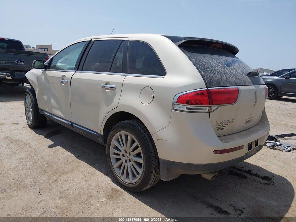 2LMDJ6JK0EBL05750 2014 LINCOLN MKX photo no. 3
