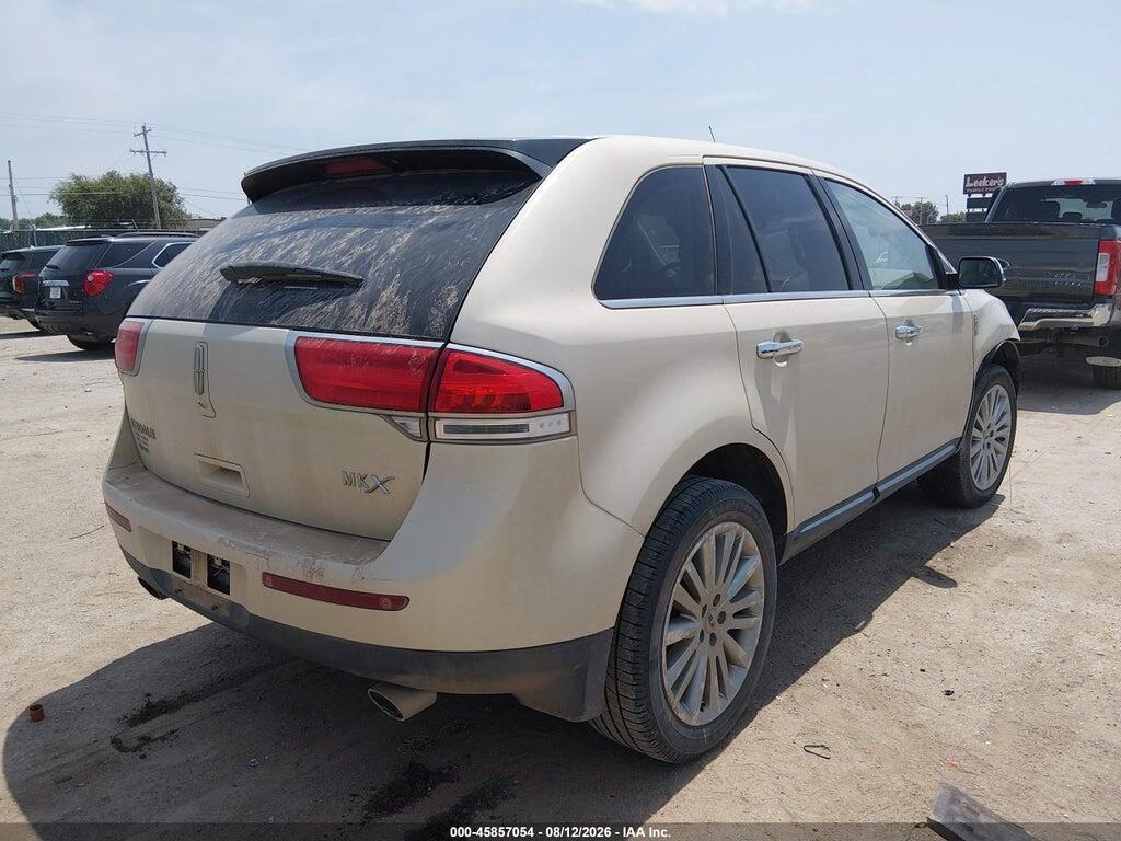 2LMDJ6JK0EBL05750 2014 LINCOLN MKX photo no. 4