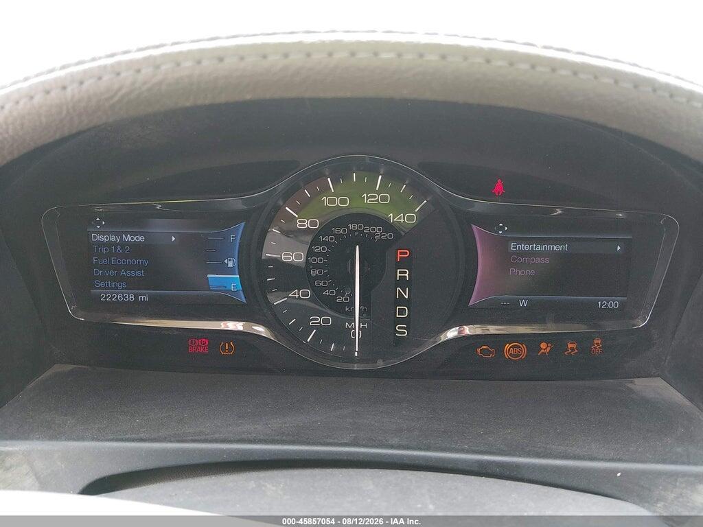 2LMDJ6JK0EBL05750 2014 LINCOLN MKX photo no. 7