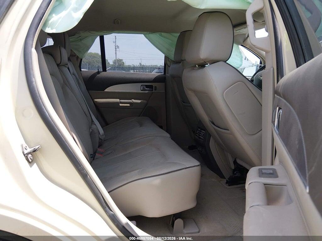 2LMDJ6JK0EBL05750 2014 LINCOLN MKX photo no. 8