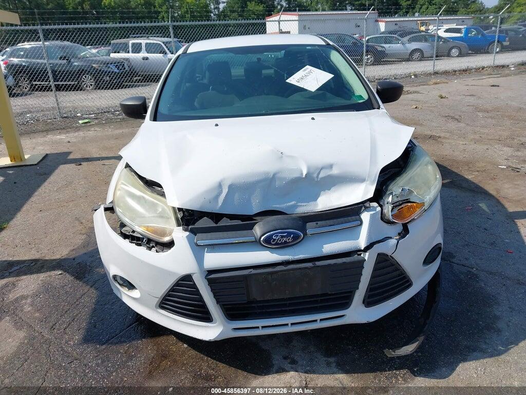 1FADP3E26EL127615 2014 FORD FOCUS photo no. 12