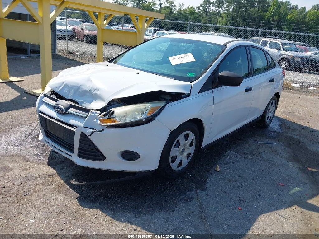 1FADP3E26EL127615 2014 FORD FOCUS photo no. 2
