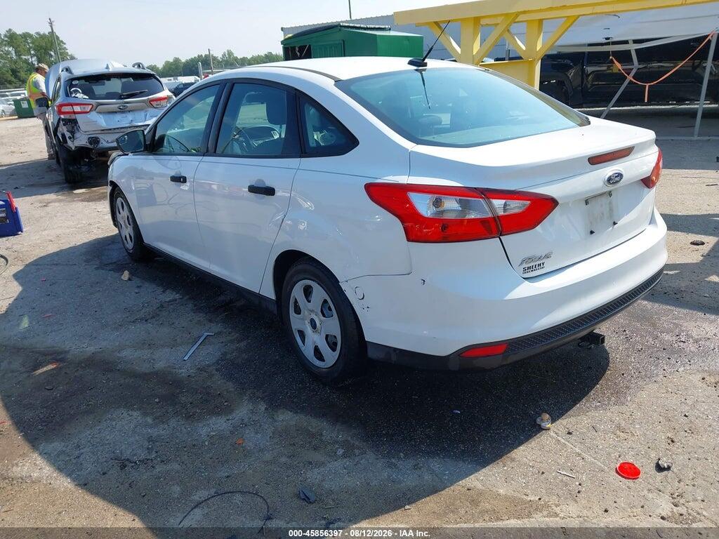 1FADP3E26EL127615 2014 FORD FOCUS photo no. 3
