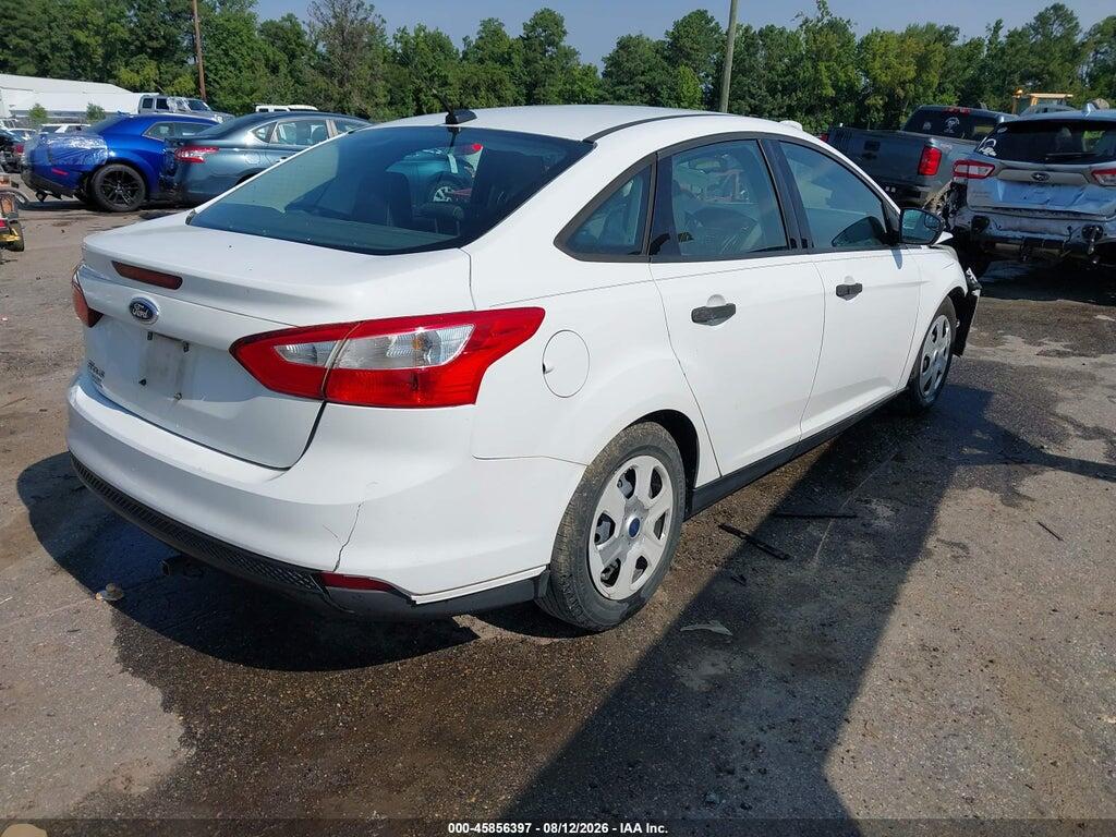 1FADP3E26EL127615 2014 FORD FOCUS photo no. 4