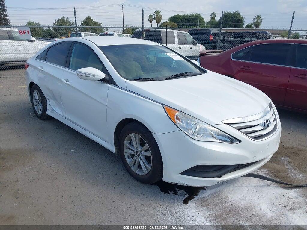 5NPEB4AC4EH903634 2014 HYUNDAI SONATA photo no. 1