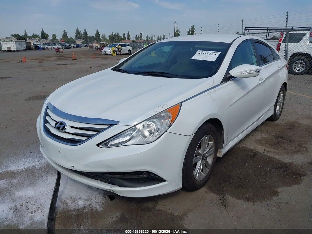 5NPEB4AC4EH903634 2014 HYUNDAI SONATA photo no. 2