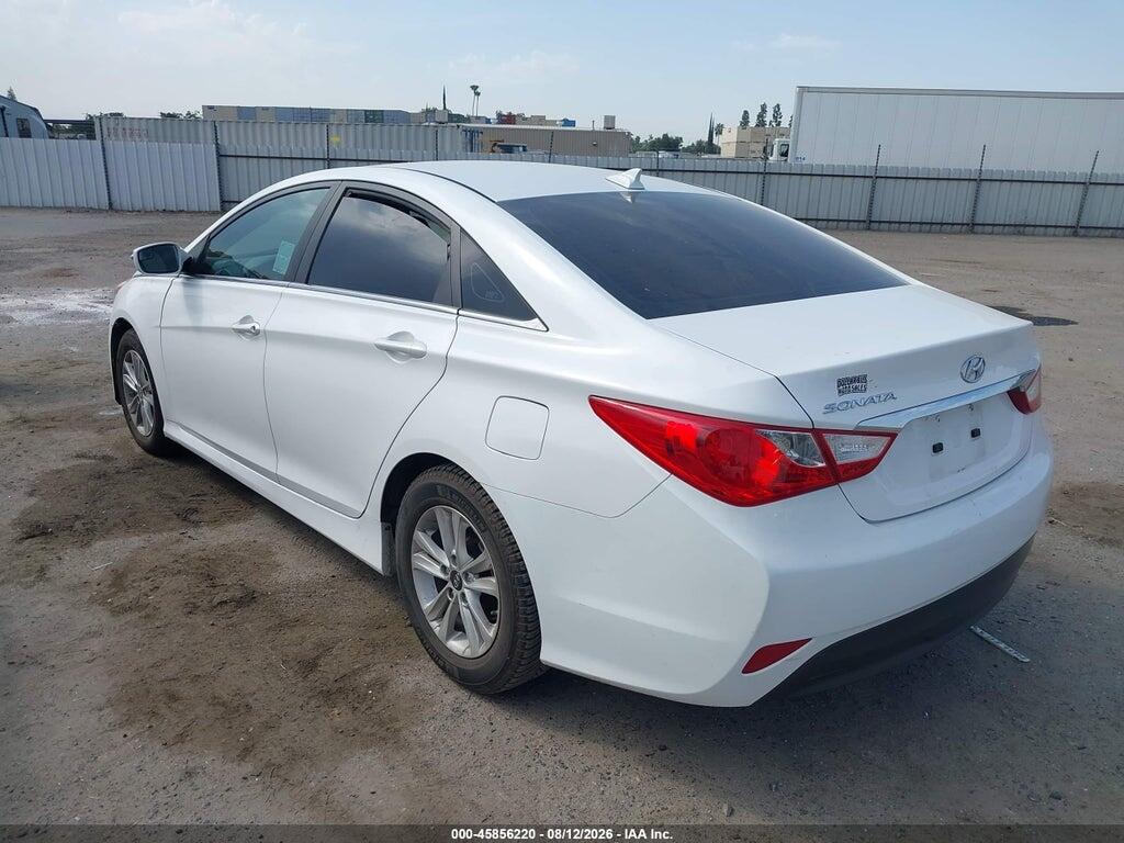 5NPEB4AC4EH903634 2014 HYUNDAI SONATA photo no. 3