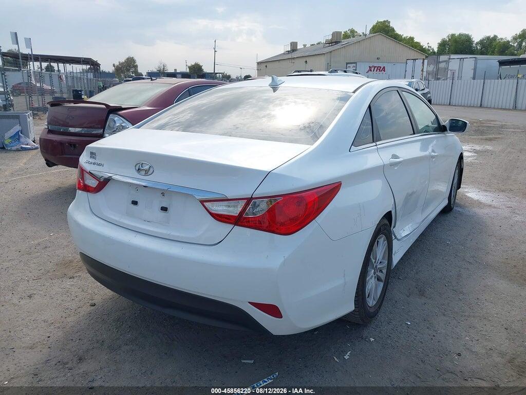 5NPEB4AC4EH903634 2014 HYUNDAI SONATA photo no. 4