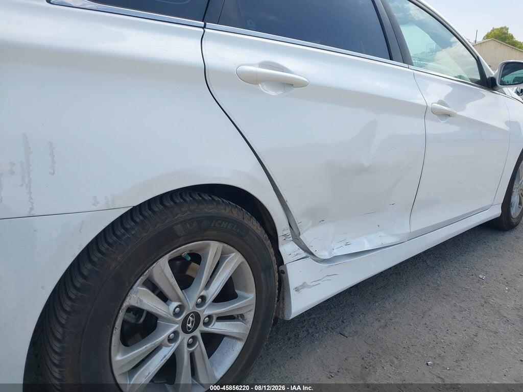 5NPEB4AC4EH903634 2014 HYUNDAI SONATA photo no. 6