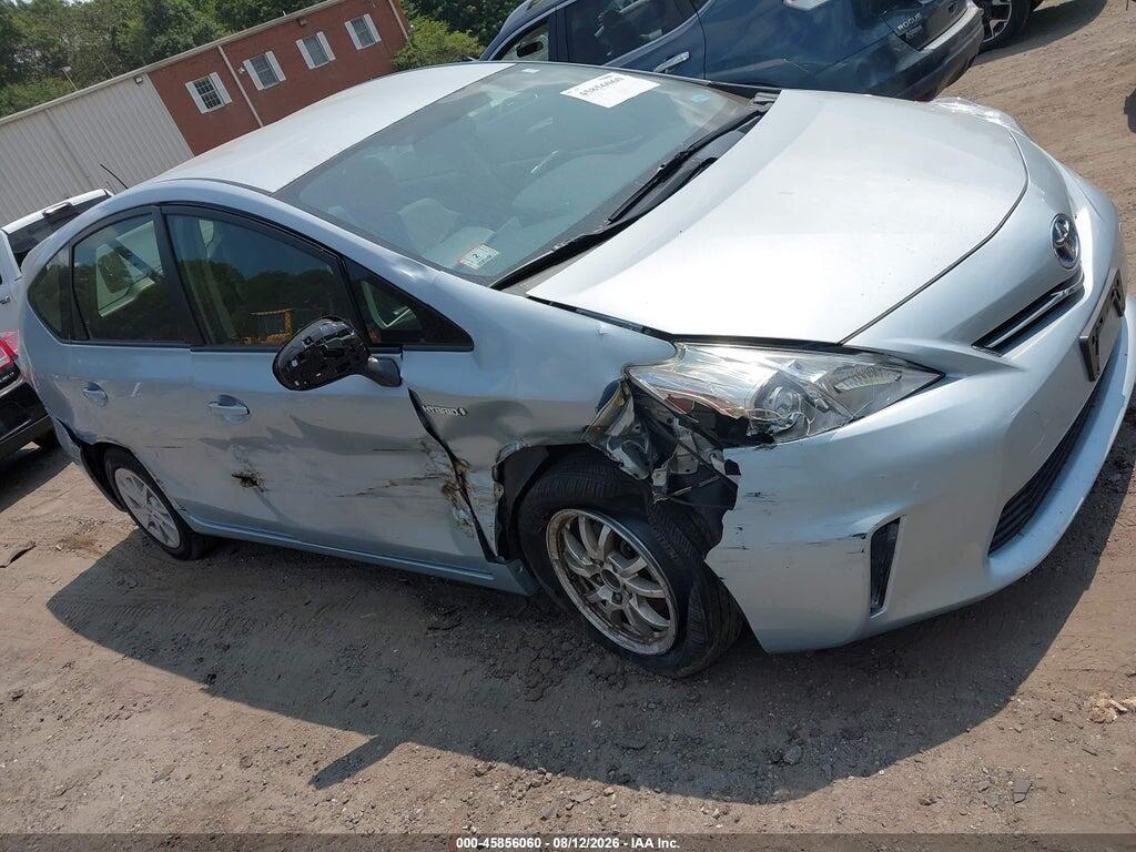 JTDZN3EU2EJ007992 2014 TOYOTA PRIUS V photo no. 1