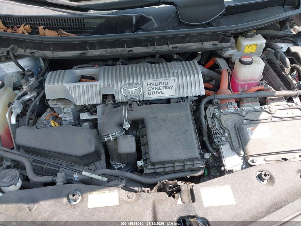 JTDZN3EU2EJ007992 2014 TOYOTA PRIUS V photo no. 10
