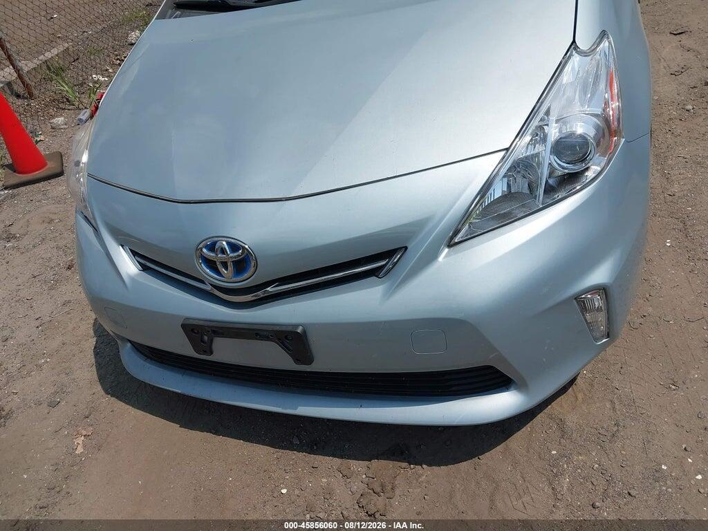 JTDZN3EU2EJ007992 2014 TOYOTA PRIUS V photo no. 12