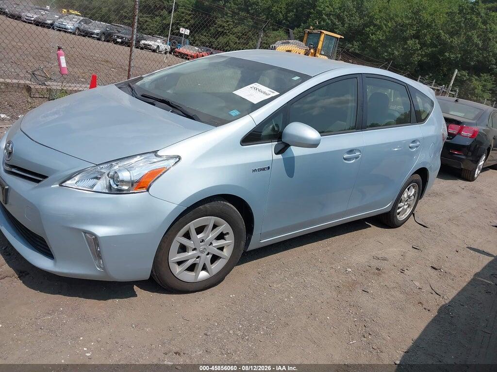 JTDZN3EU2EJ007992 2014 TOYOTA PRIUS V photo no. 2