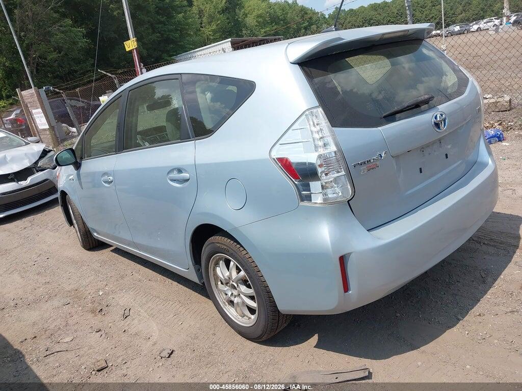 JTDZN3EU2EJ007992 2014 TOYOTA PRIUS V photo no. 3