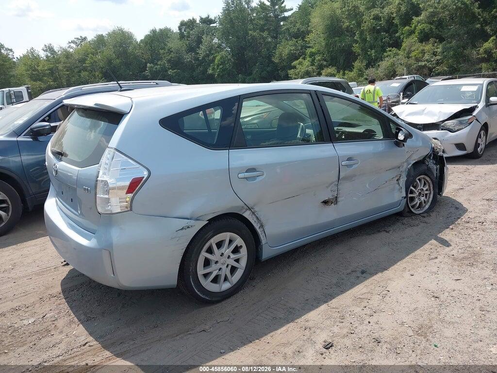 JTDZN3EU2EJ007992 2014 TOYOTA PRIUS V photo no. 4