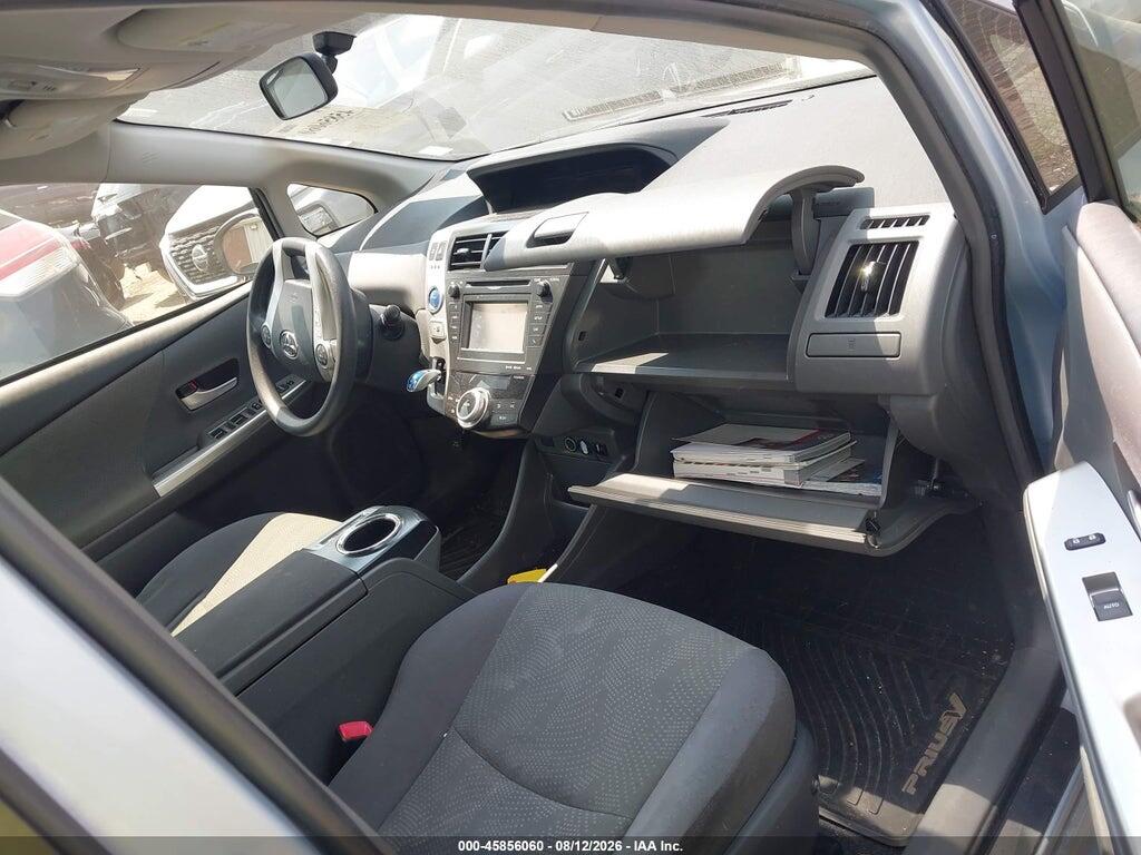 JTDZN3EU2EJ007992 2014 TOYOTA PRIUS V photo no. 5