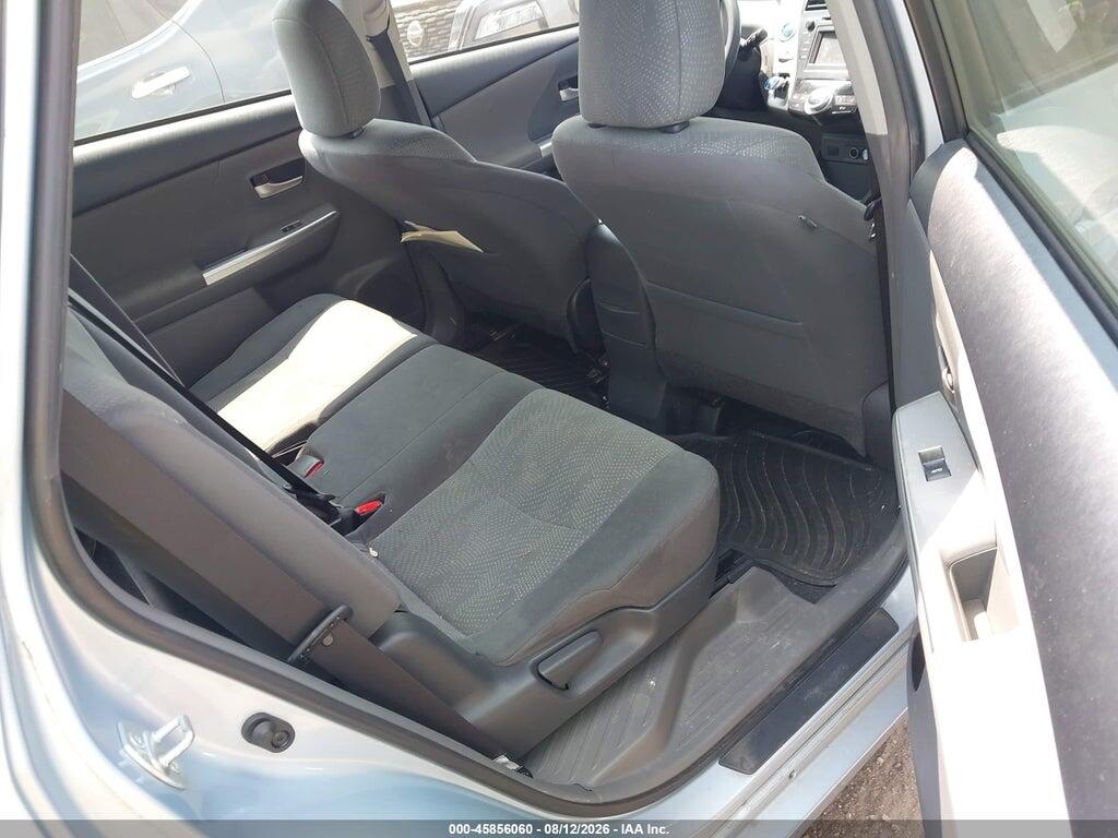JTDZN3EU2EJ007992 2014 TOYOTA PRIUS V photo no. 8