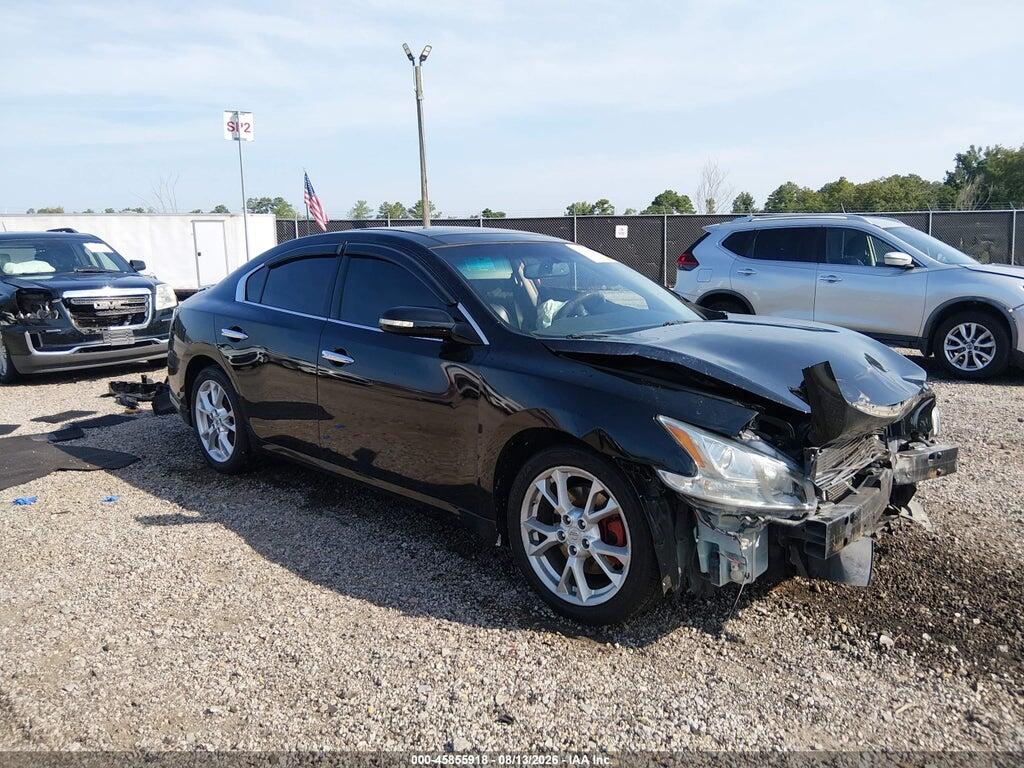 1N4AA5AP5EC447672 2014 NISSAN MAXIMA photo no. 1