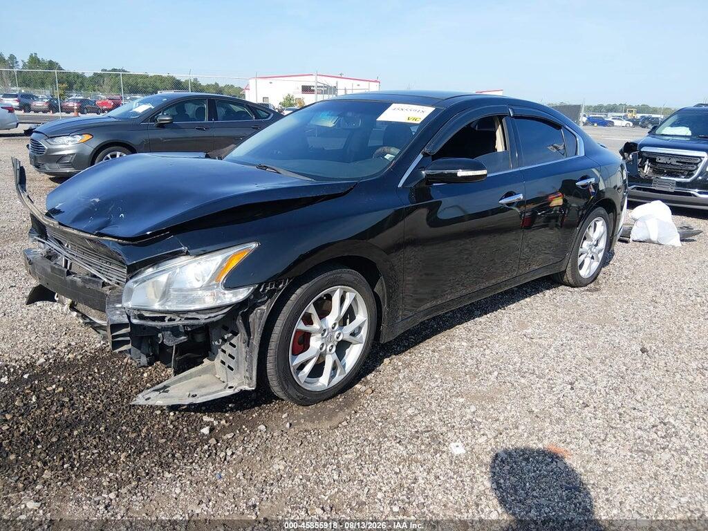 1N4AA5AP5EC447672 2014 NISSAN MAXIMA photo no. 2