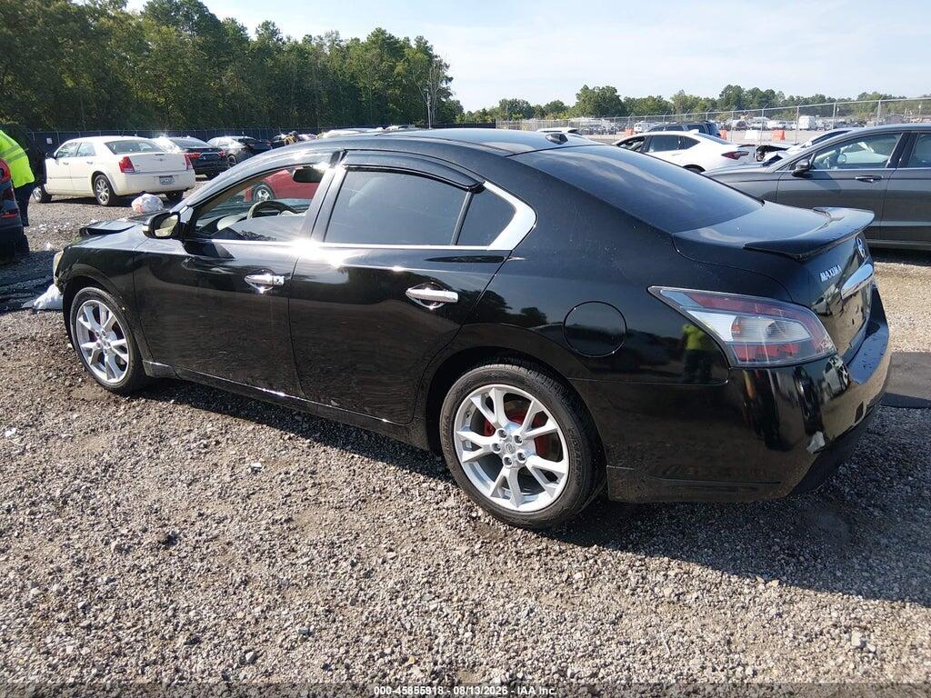1N4AA5AP5EC447672 2014 NISSAN MAXIMA photo no. 3