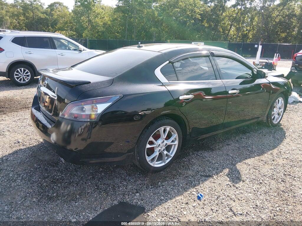 1N4AA5AP5EC447672 2014 NISSAN MAXIMA photo no. 4