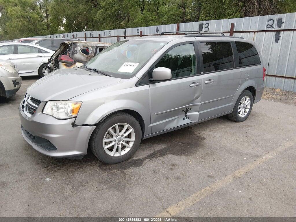 2C4RDGCG3ER180908 2014 DODGE GRAND CARAVAN photo no. 2