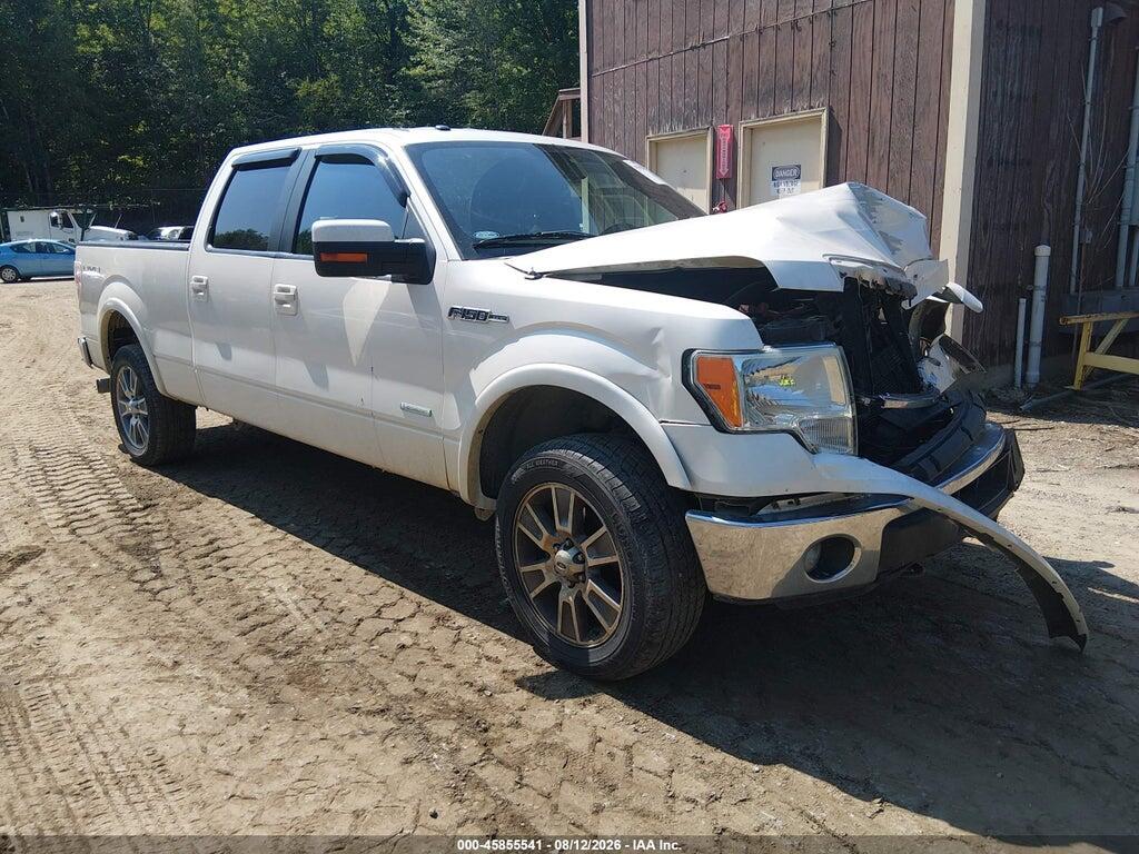 1FTFW1ET4EKF30257 2014 FORD F-150 photo no. 1