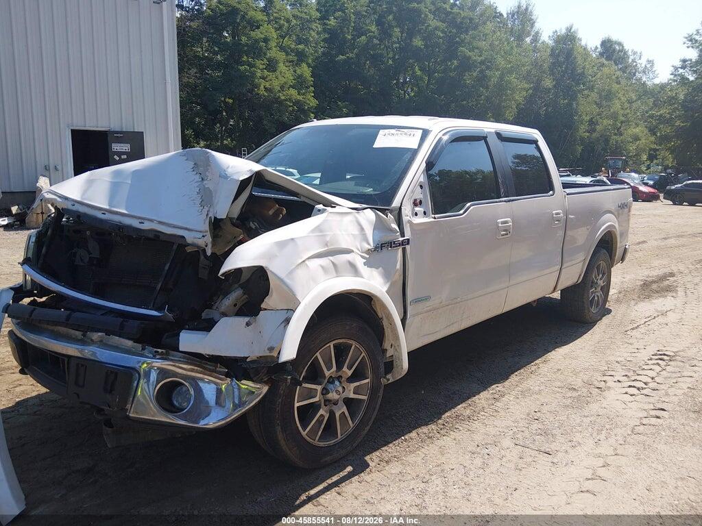 1FTFW1ET4EKF30257 2014 FORD F-150 photo no. 2