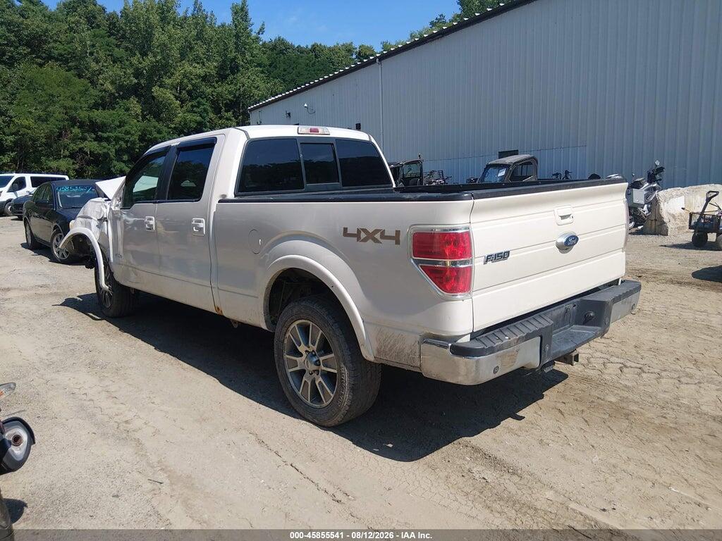 1FTFW1ET4EKF30257 2014 FORD F-150 photo no. 3