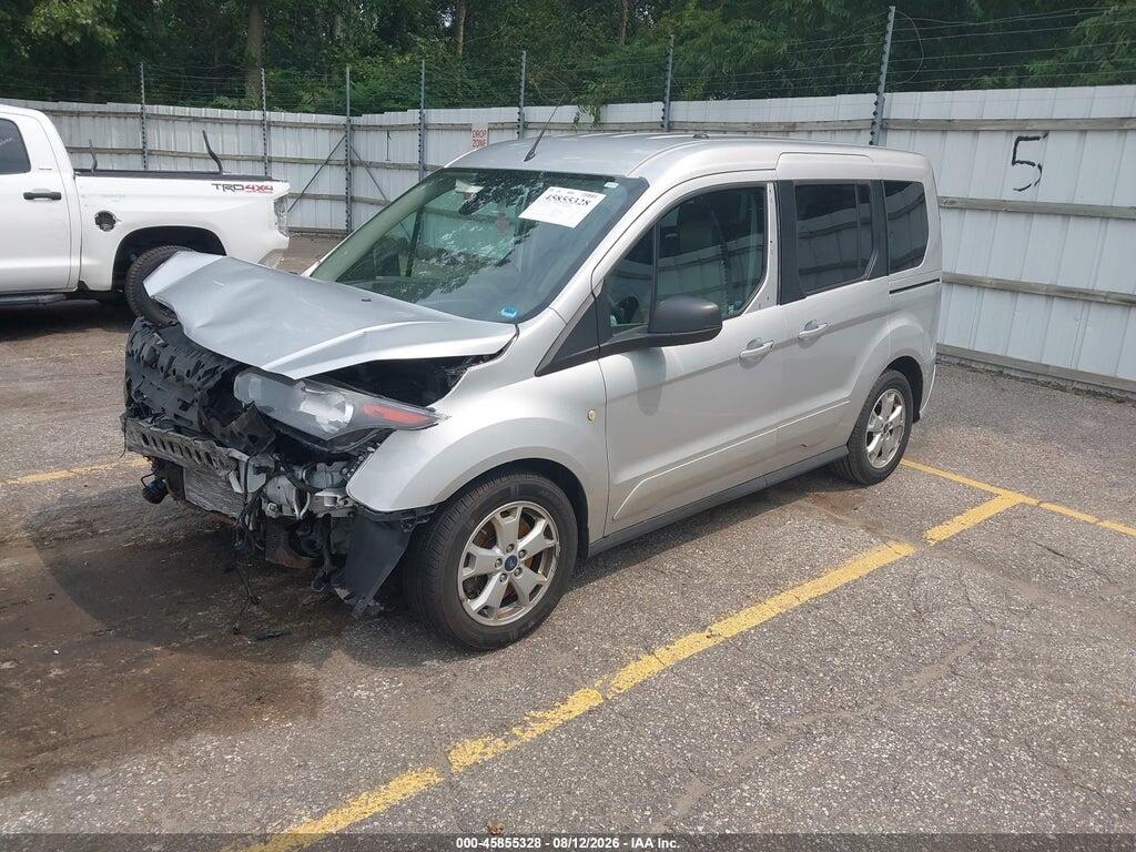NM0AS8F79E1160099 2014 FORD TRANSIT CONNECT photo no. 2